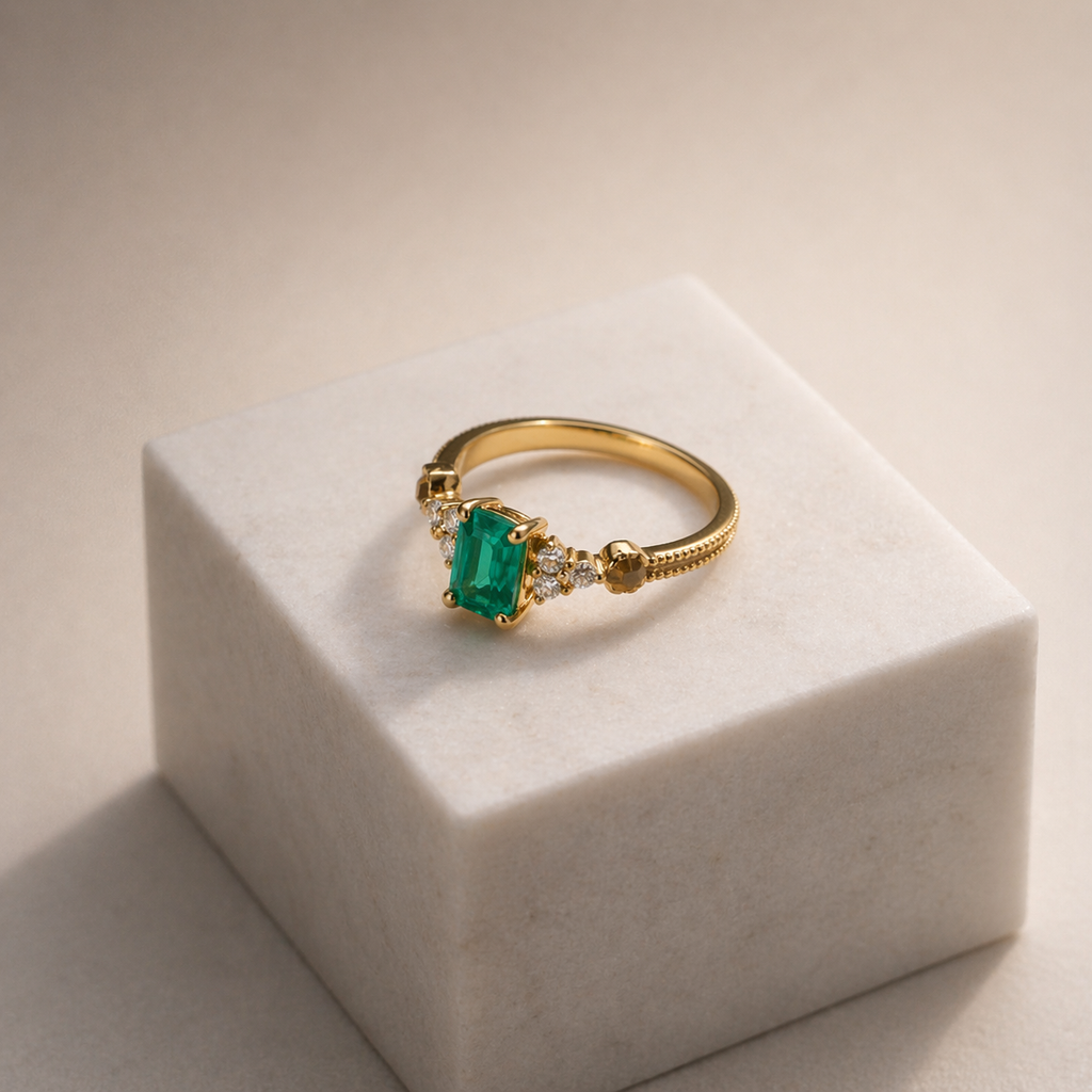 ANILLO HERA | COLECCIÓN CÓDIGO DIVINO