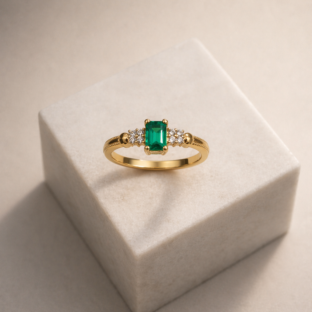 ANILLO HERA | COLECCIÓN CÓDIGO DIVINO