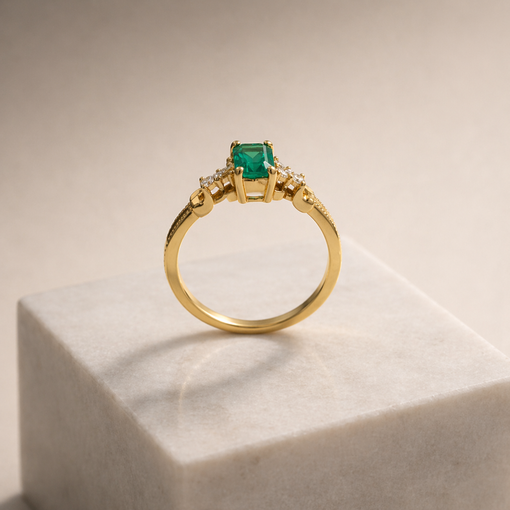 ANILLO HERA | COLECCIÓN CÓDIGO DIVINO