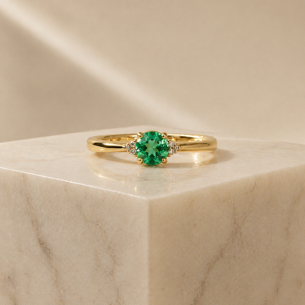 ANILLO HESTIA| COLLECCIÓN CÓDIGO DIVINO