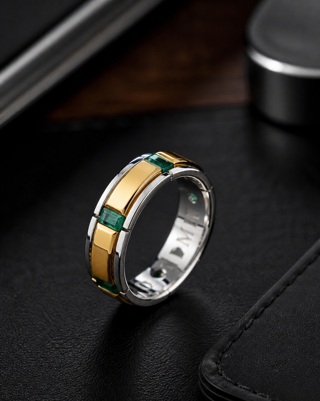 QUINTAR | ANILLO PARA HOMBRE