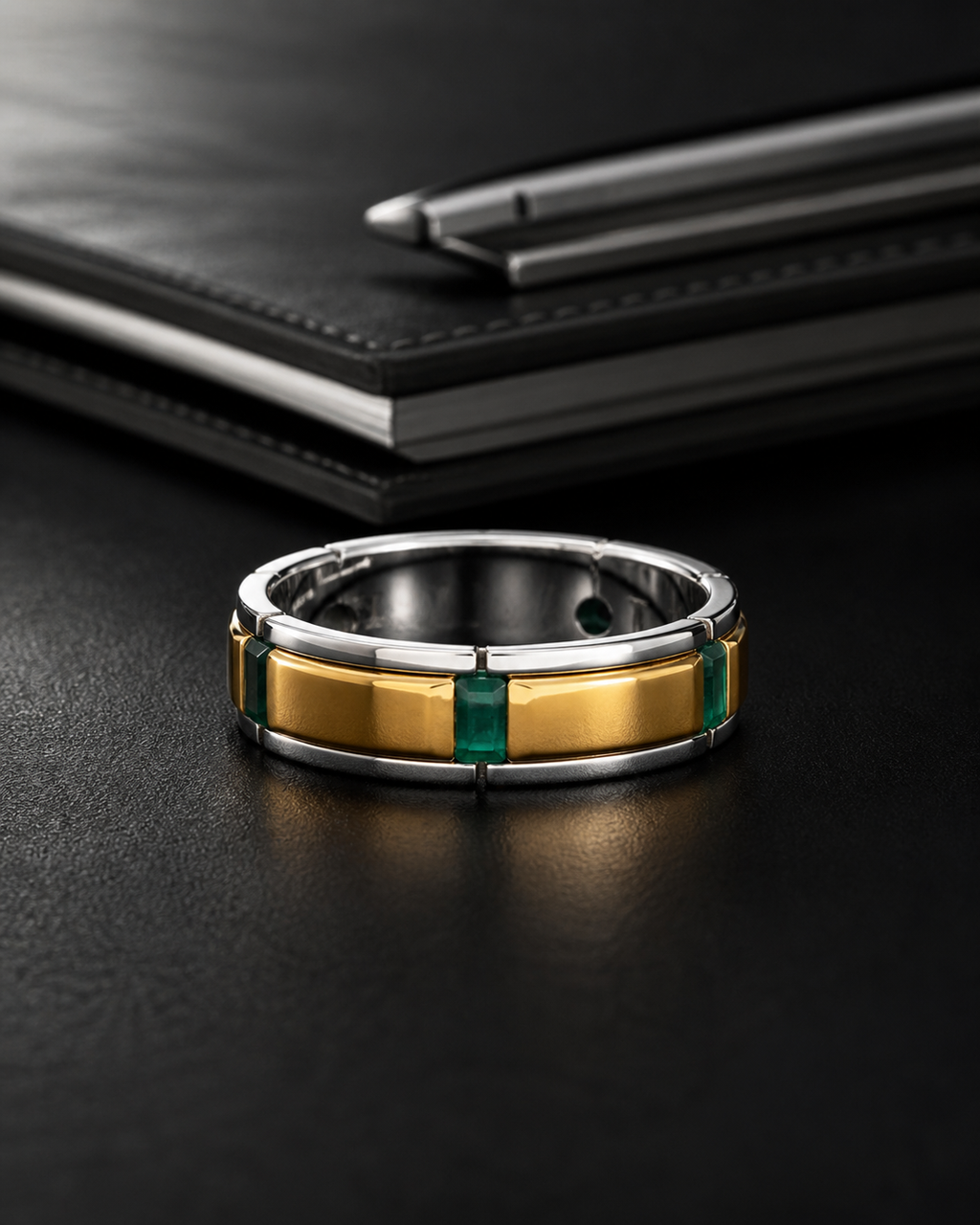 QUINTAR | ANILLO PARA HOMBRE