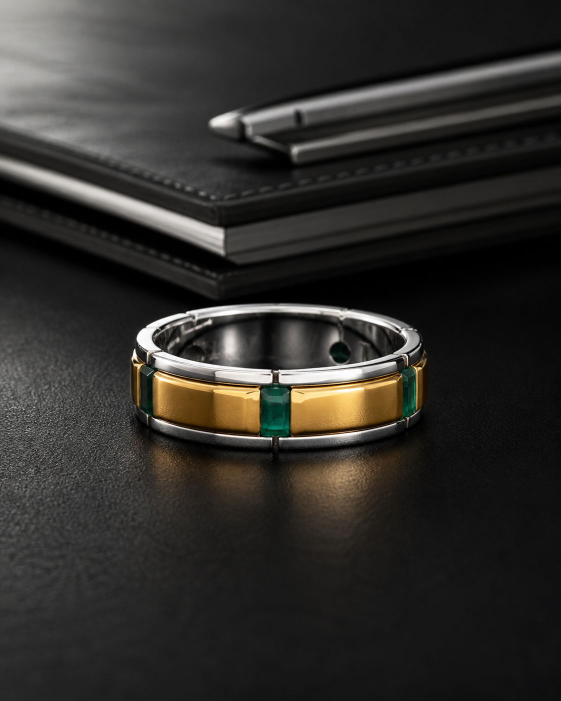 QUINTAR | ANILLO PARA HOMBRE