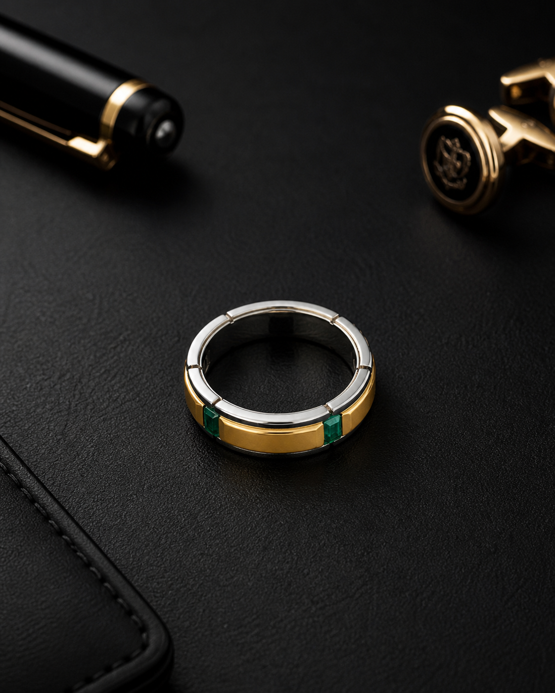 QUINTAR | ANILLO PARA HOMBRE
