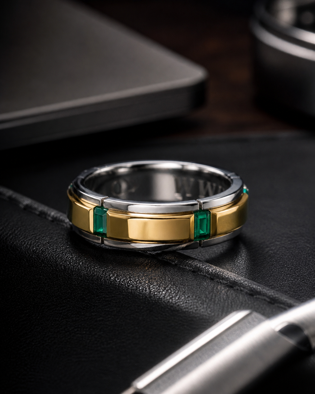 QUINTAR | ANILLO PARA HOMBRE
