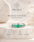 Anillo Eterna Esmeralda