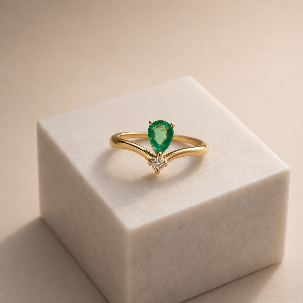 ANILLO AFRODITA | COLLECCIÓN CÓDIGO DIVINO