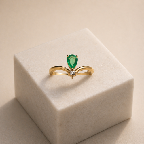 ANILLO AFRODITA | COLLECCIÓN CÓDIGO DIVINO