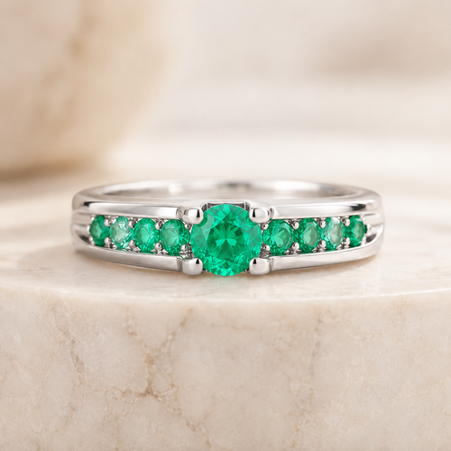 Anillo Eterna Esmeralda