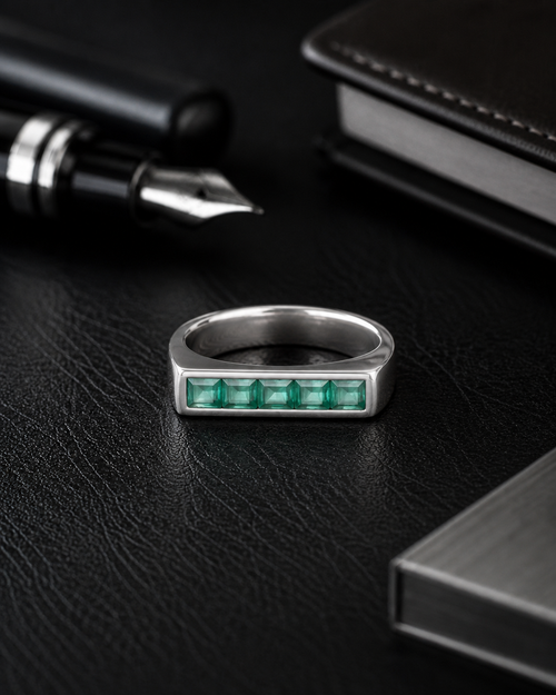 Argento — Anillo para hombre
